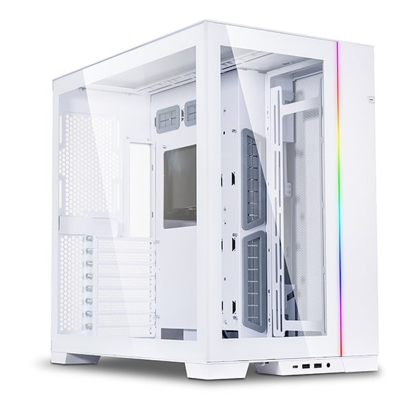 حافظة Lian LI O11D EVO Mid Tower باللون الرمادي حافظة Lian LI O11D EVO Mid Tower باللون الرمادي